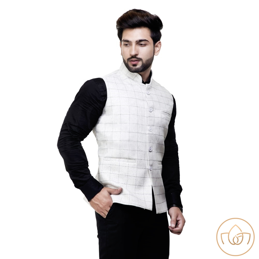 nehru jacket wool