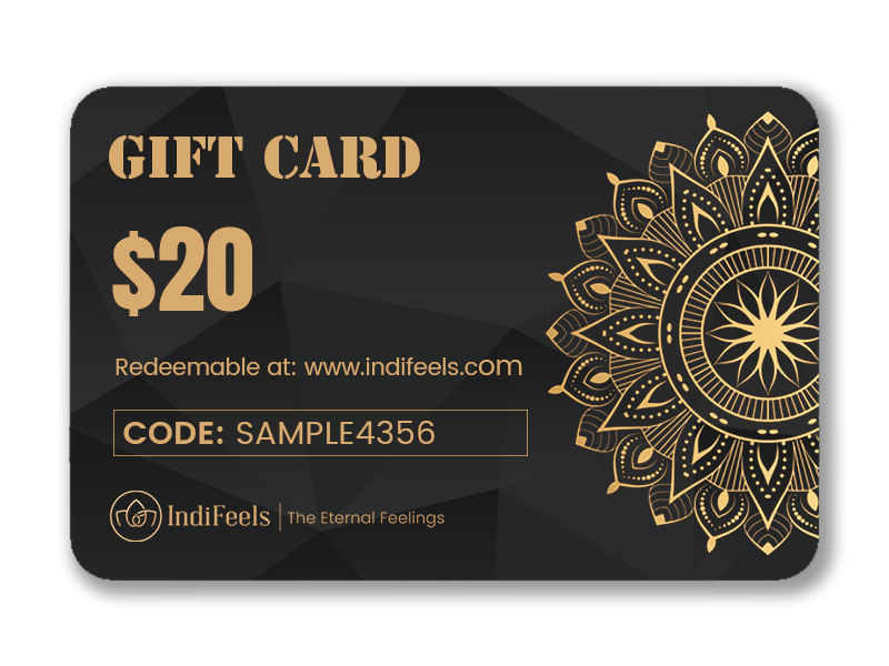 Virtual Gift Card 20 IndiFeels Australia