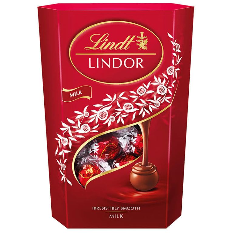 Chocolates Lindt Lindor Milk 333G IndiFeels Australia